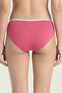 Zivame Regular Rise Full Coverage Hipster Panty (Pack of 3) - Multicolor — thumbnail 12